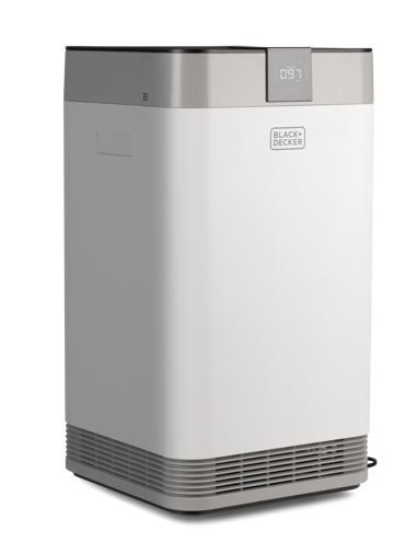 Equity Brands - Wholesale Air Purifier - Air Purifier 500 Square Feet with UV Technology, White0