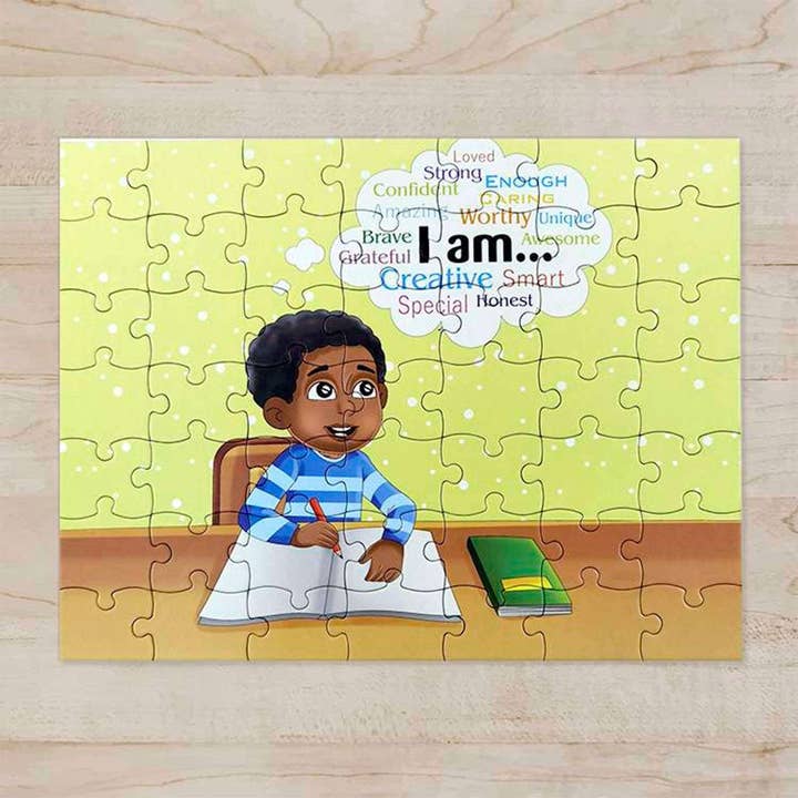 Self Love Boy Conversation legpuzzel voor wholesale door Zee-Zee’s World