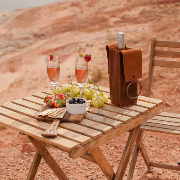 Londo – Großhandel Weintasche – Londo Weinflaschenhalter und -träger aus hochwertigem Leder3