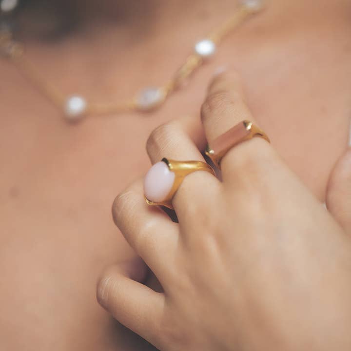 SHANSHAN - Wholesale Cocktail/Statement Ring - Ashni Ring4