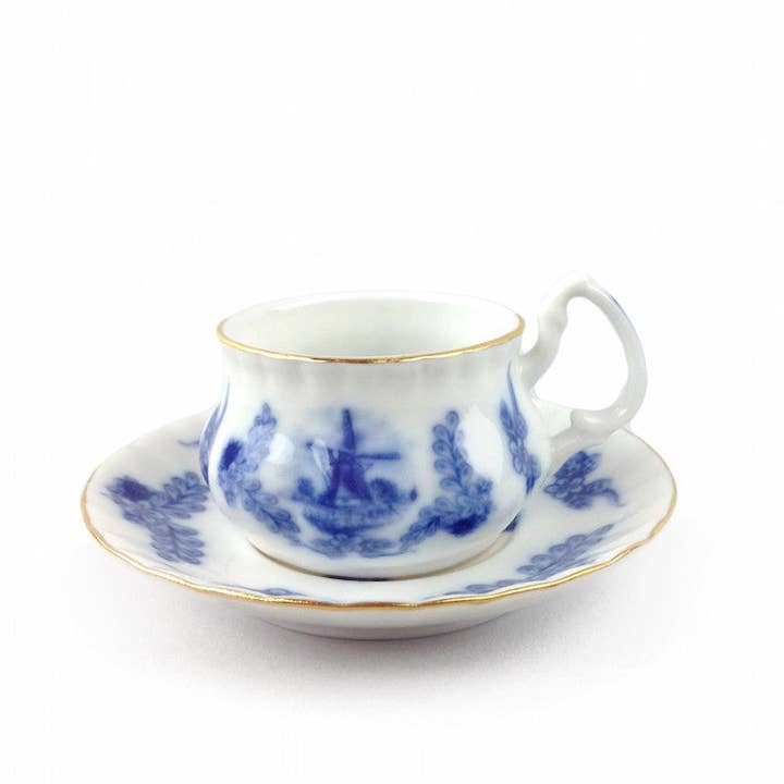 Delft Victorian Mini Tea Set Cup and Saucer and other Purchase Wholesale cup and saucer. Free Returns & Net 60 Terms on Faire trending on Faire.