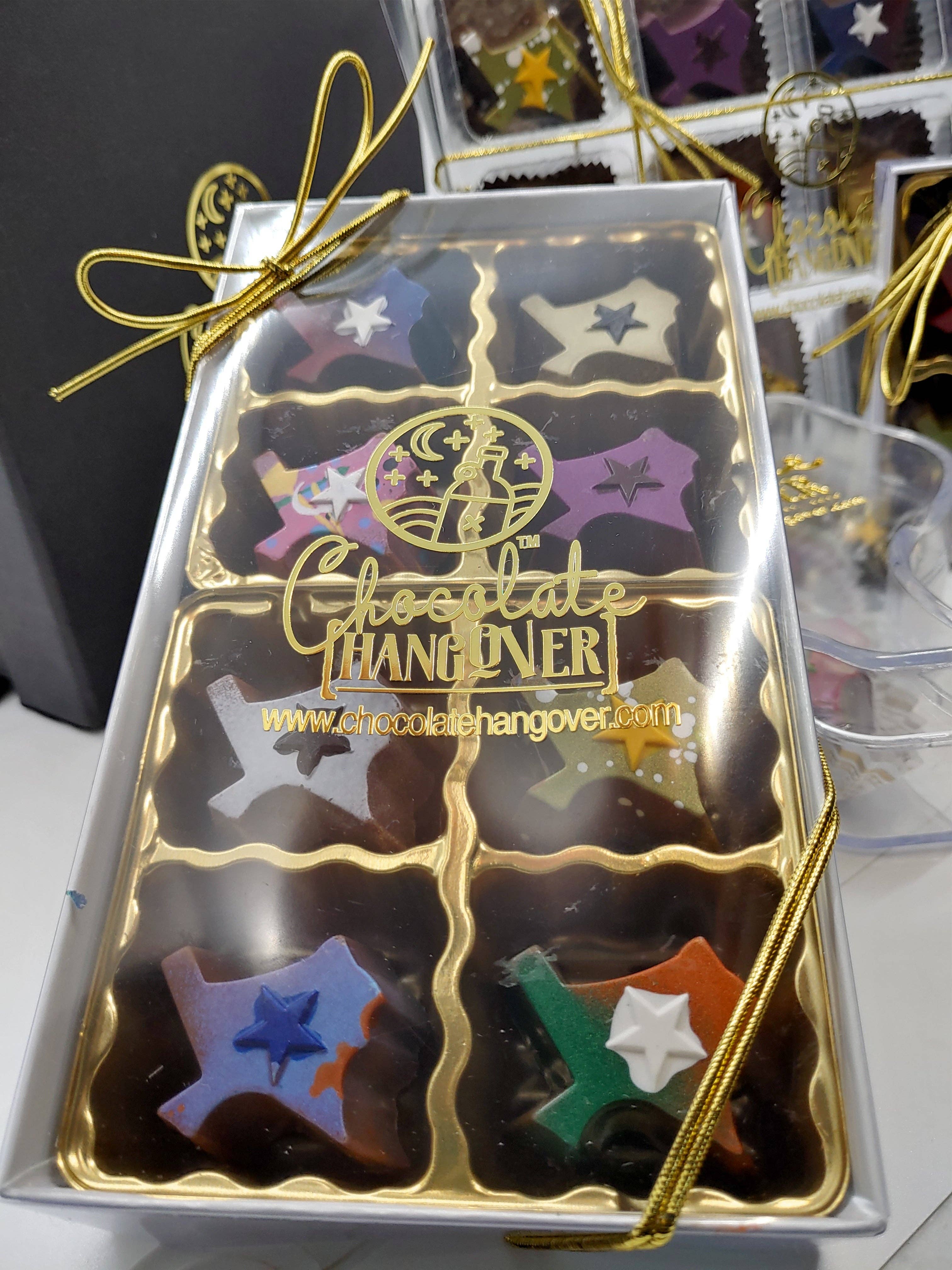 Chocolate Hangover - Wholesale Chocolate Box - Texas Truffles 8 Pack2