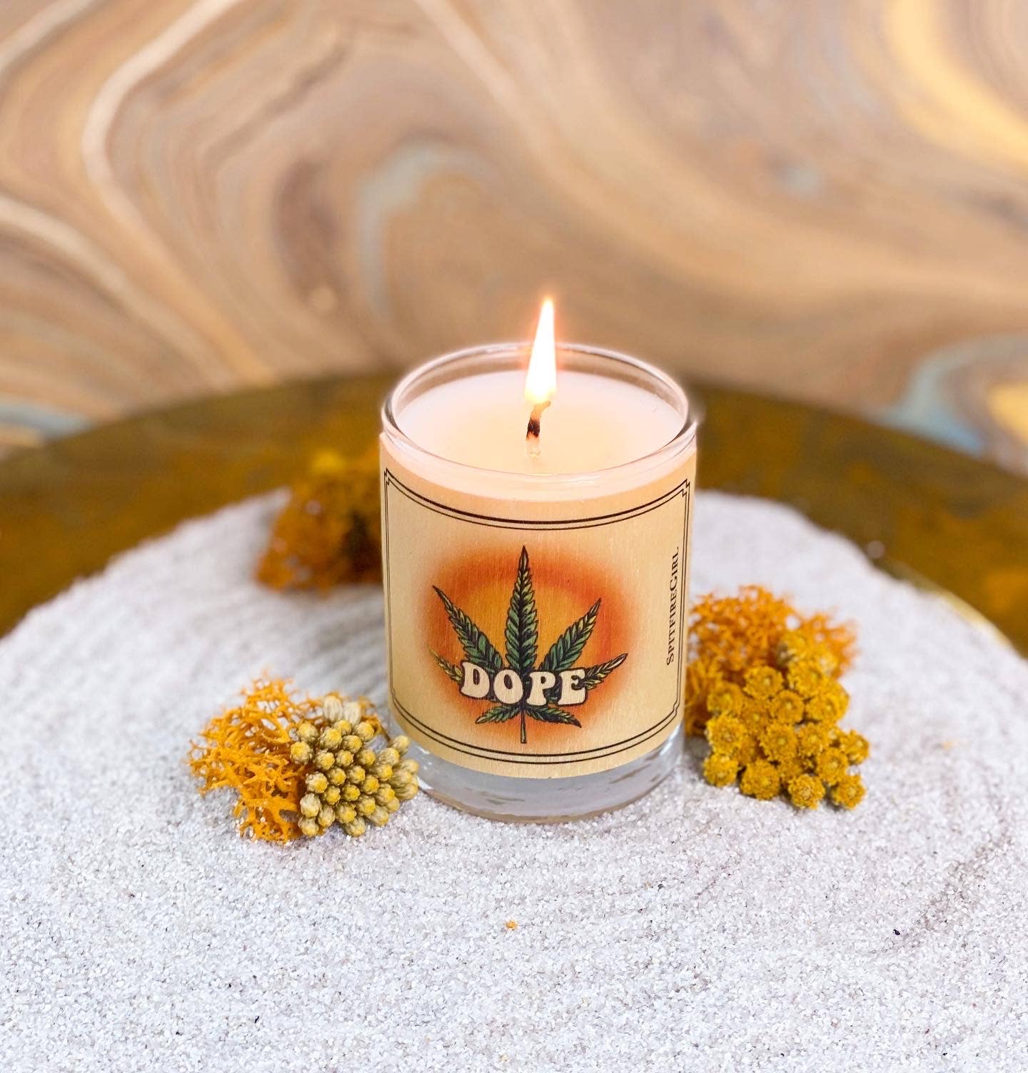 Spitfire Girl - Vente Bougie votive - Votives du désert 9