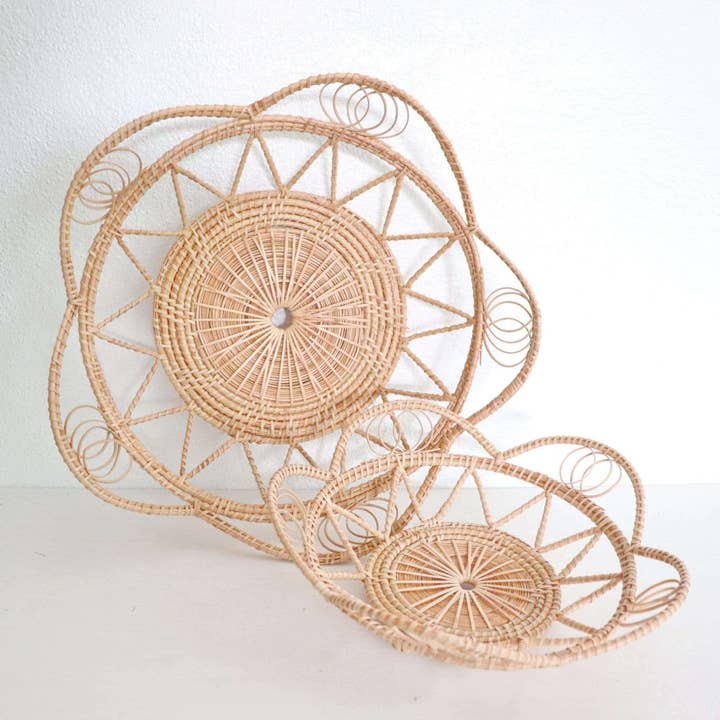 PON PI NIT - Rattan Basket for wholesale by Thaihomeshop