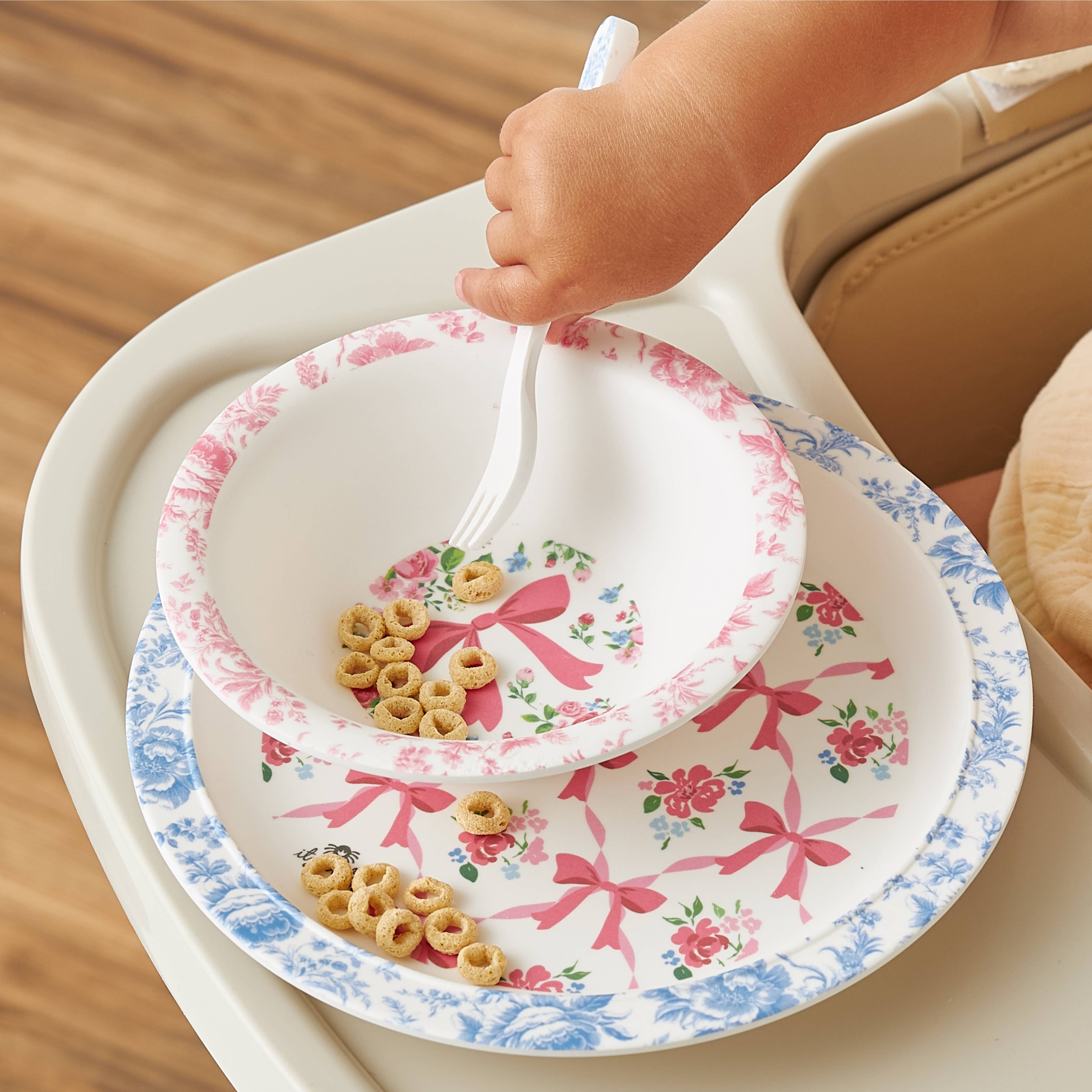 Itzy Ritzy - Wholesale Dinnerware Set - Kids & Baby - *NEW* Itzy Bistro™ - 4 piece dining set13