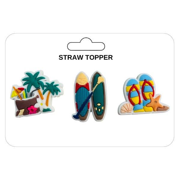 Queens Designs - Wholesale Drinking Straw - Straw Toppers
