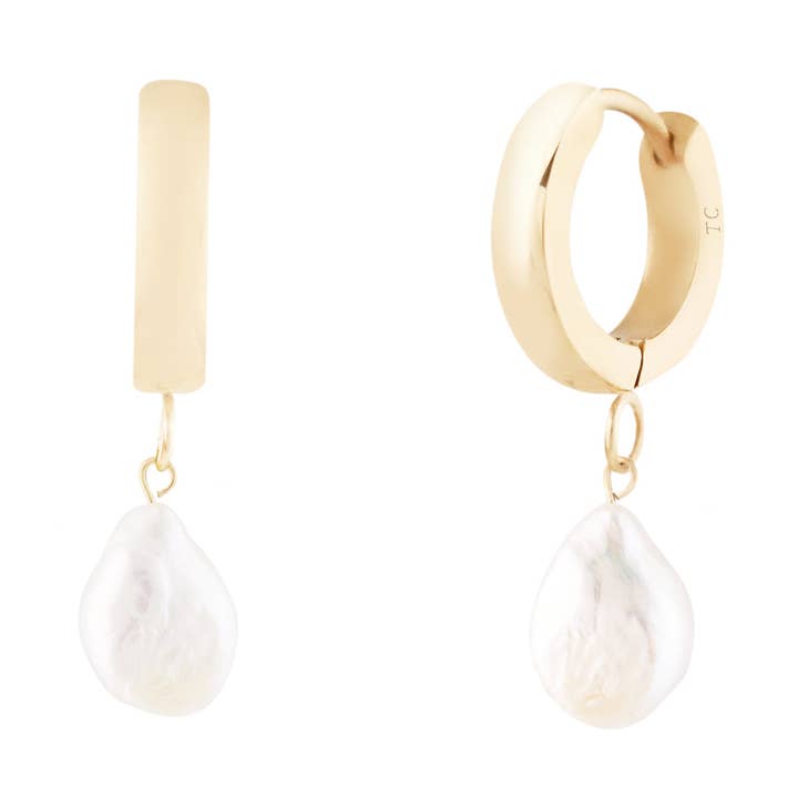 Grace Hoops - Guld för wholesale av Twenty Compass