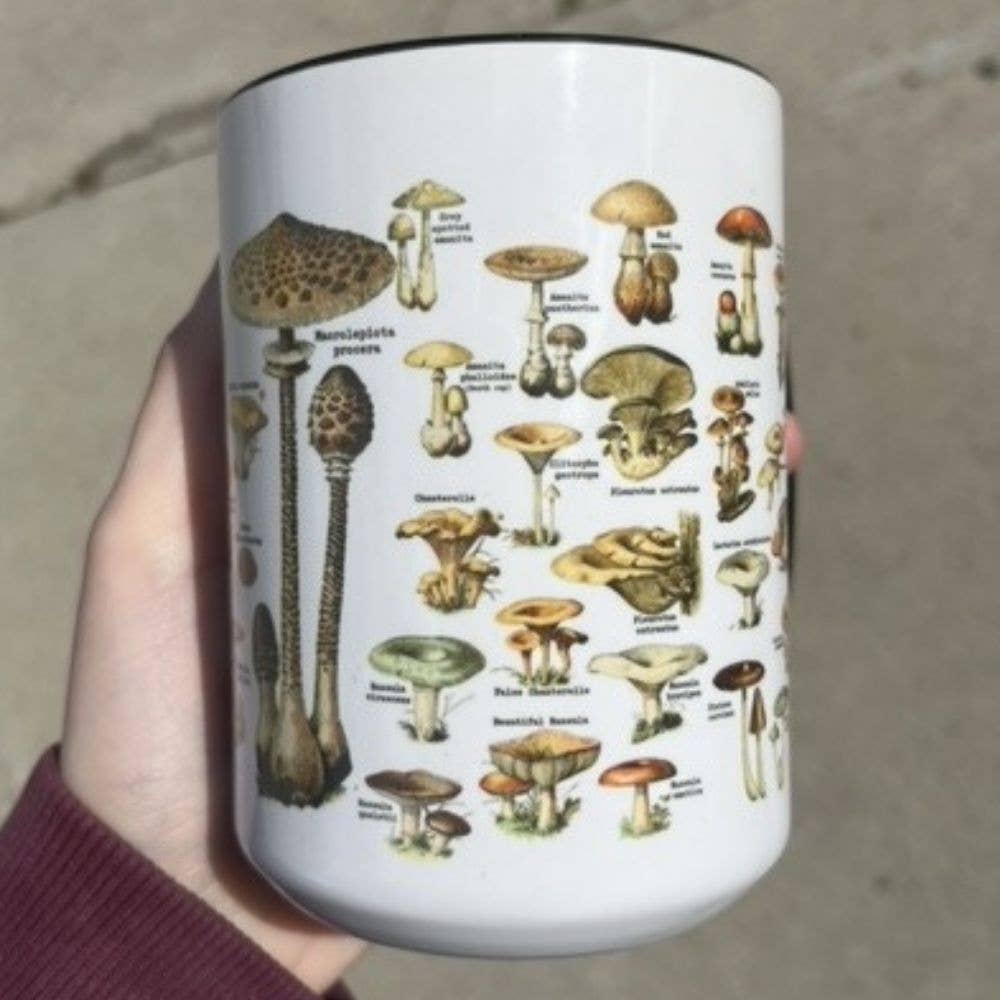 The Funnel Cake Tree - Wholesale Coffee Mug - Mushroom Mug 🍄🍄2