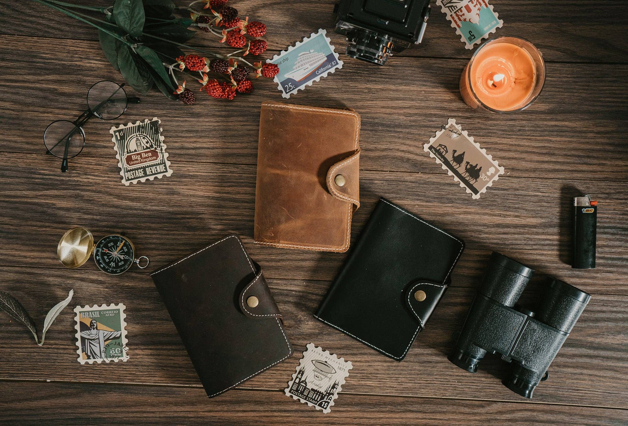 VELLAIRE - Vente Étui/housse pour passeport – unisexe - Couverture de passeport - LB8