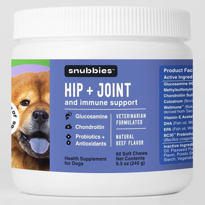 Soutien immunitaire et articulaire de la hanche pour la vente par Snubbies