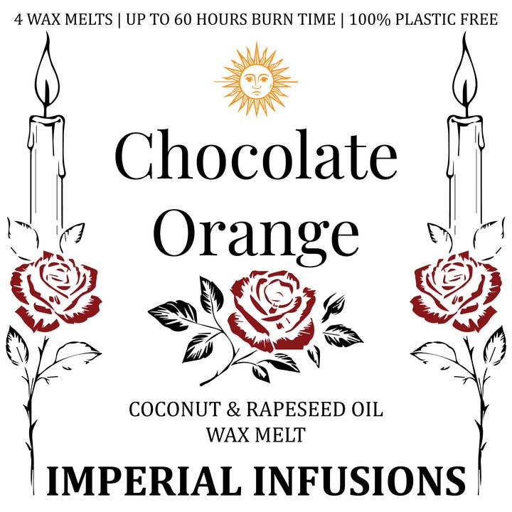 Wax Melt | Chocolate Orange for wholesale by Imperial Infusions