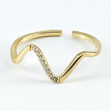 BYREN | ÉLINE L'ATELIER – Anel de banda por atacado – Anéis 424AQ45 de aço inoxidável0