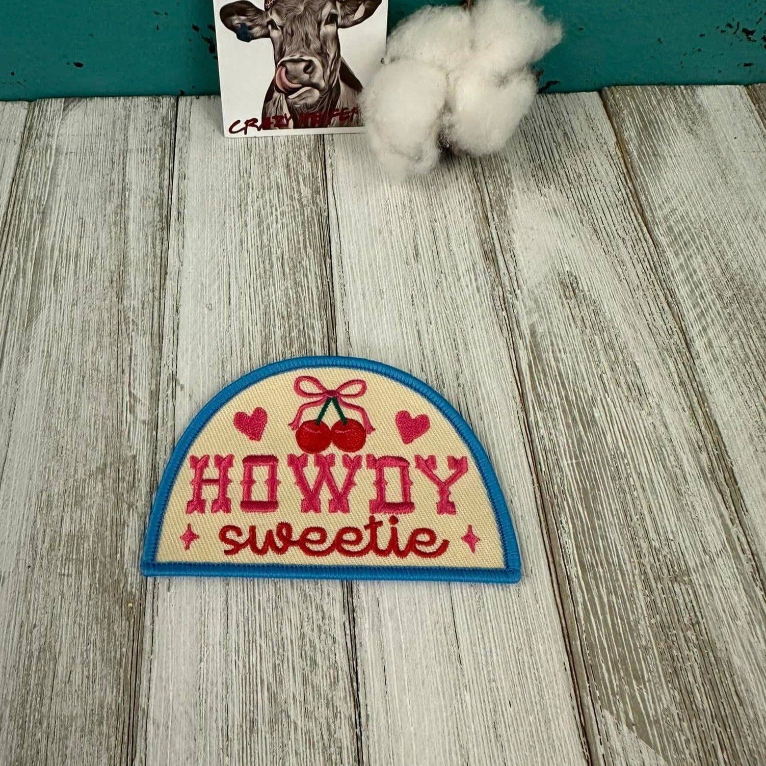 Crazy Heifers Wholesale - Wholesale Patch - Embroidered Statement Patches-Iron on29