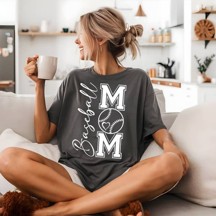 Baseball Mom - Tee for wholesale by Cash & Drix Wholesale