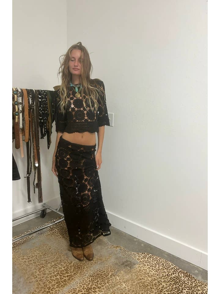 Jen's Pirate Booty - Wholesale Skirt - Women's - Broadview Maxi Skirt5