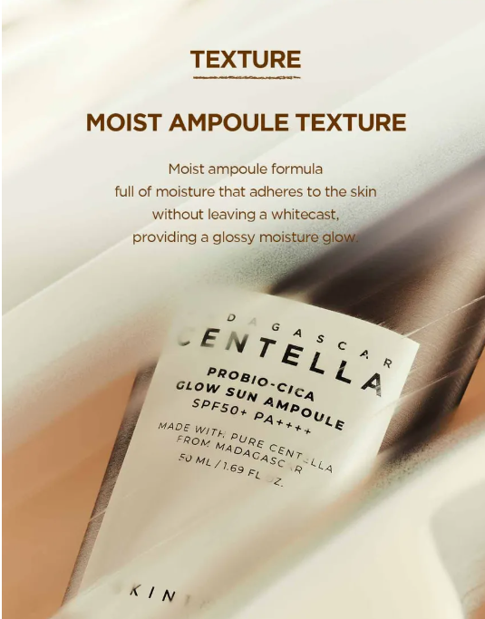 Best Beauty Group - Wholesale Sunscreen - SKIN 1004 Madagascar Centella Probio-Cica Glow Sunscreen SPF2