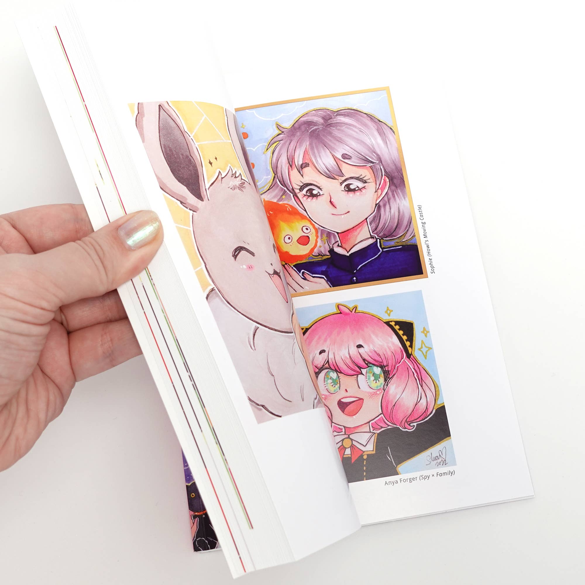 SHOURIMAJO - Wholesale Coloring & Activity Book - Kids & Baby - Commissions Artbook Volume 115