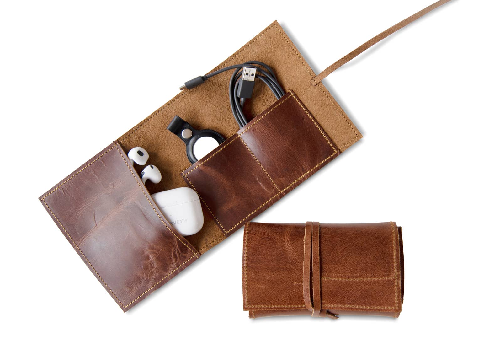 Creatico - Wholesale Reisset - Life Arts Enya Small Travel & Tech Kit op rolletjes1