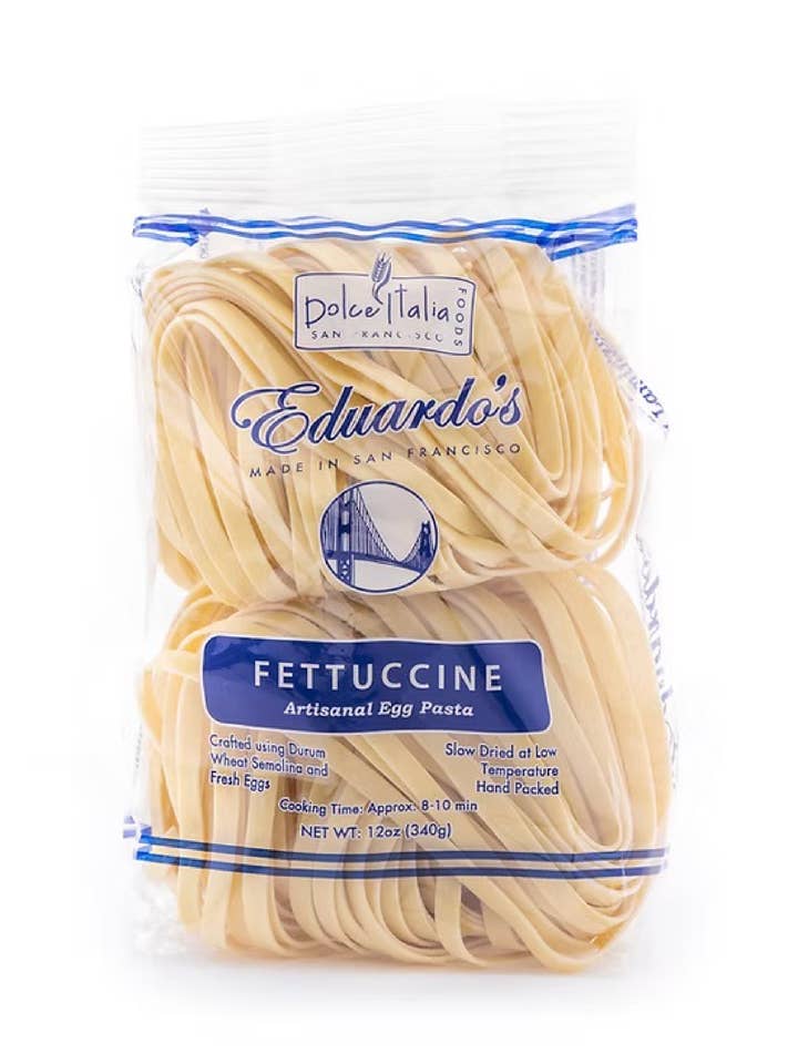 Fettuccine for wholesale by Eduardo's Pasta
