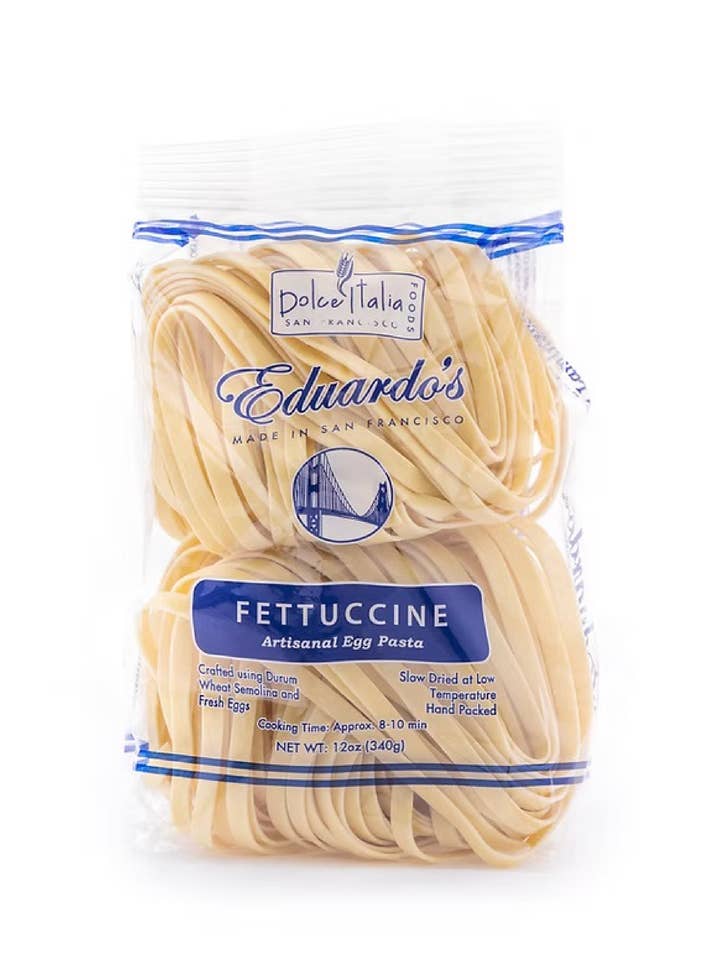 Fettuccine for wholesale by Eduardo's Pasta