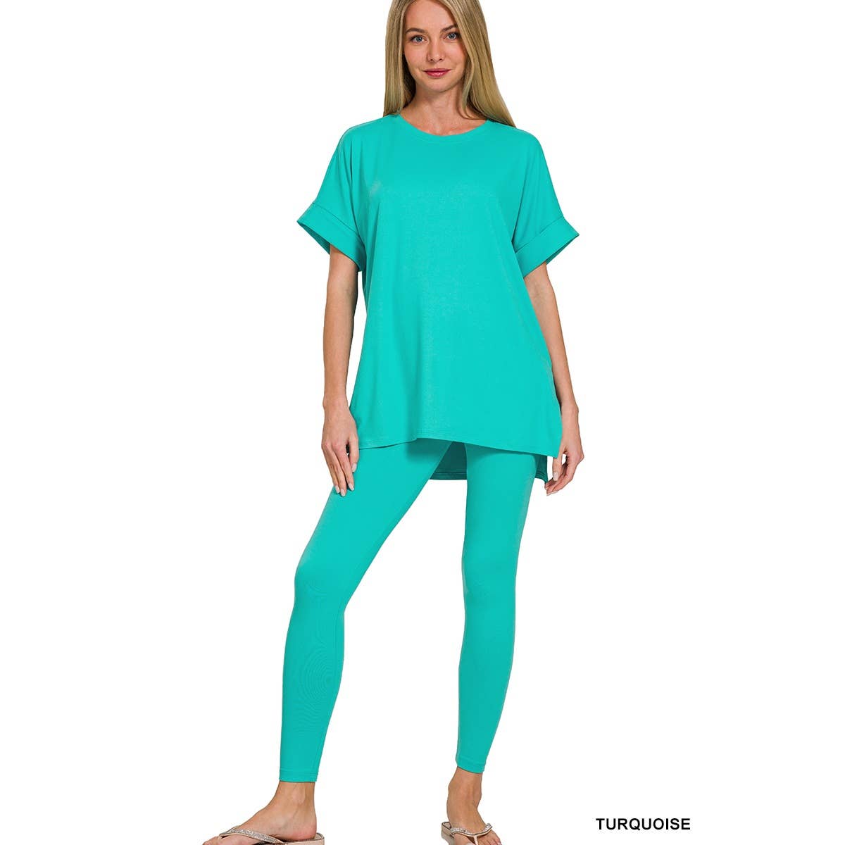 Apolline - Vente Ensemble de vêtements d'intérieur – femme - ENSEMBLE DE VÊTEMENTS D'INTÉRIEUR EN MICROFIBRE BROSSÉ25