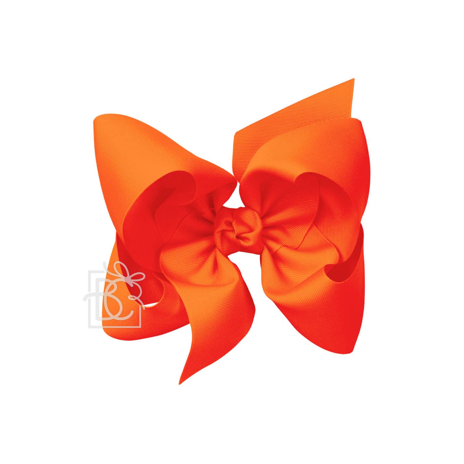 Beyond Creations, LLC - Wholesale Hair Bow - Kids - SIGNATURE GROSGRAIN BOW ON CLIP312