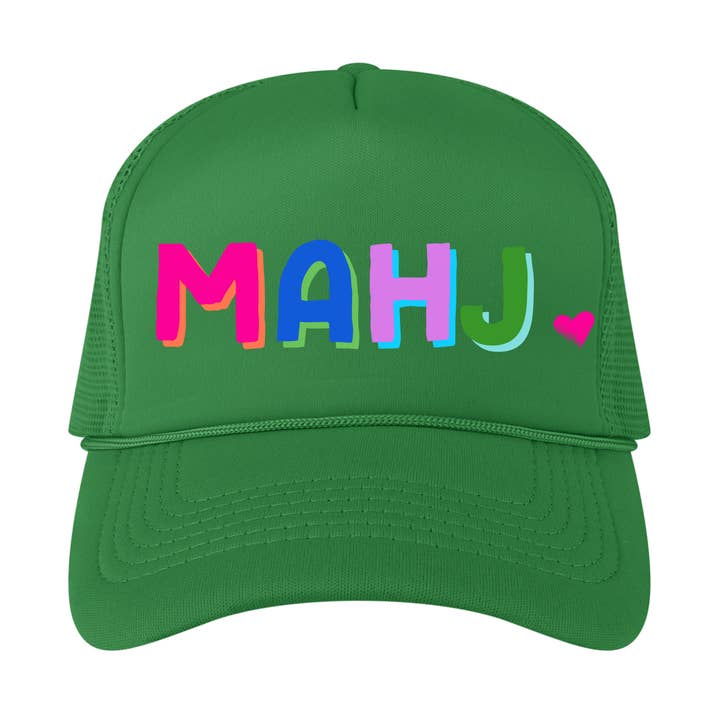 *NEW Mahjong trucker hat | summer, Easter, mahjong gift for wholesale by Aspen Lane