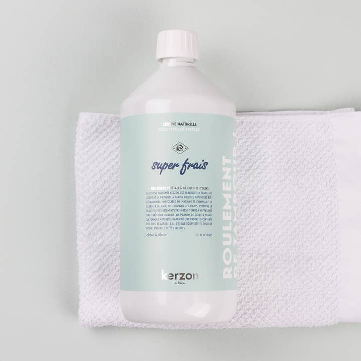 Kerzon - Vendita all'ingrosso Detersivi liquido per bucato - Sapone profumato per bucato Super Frais0