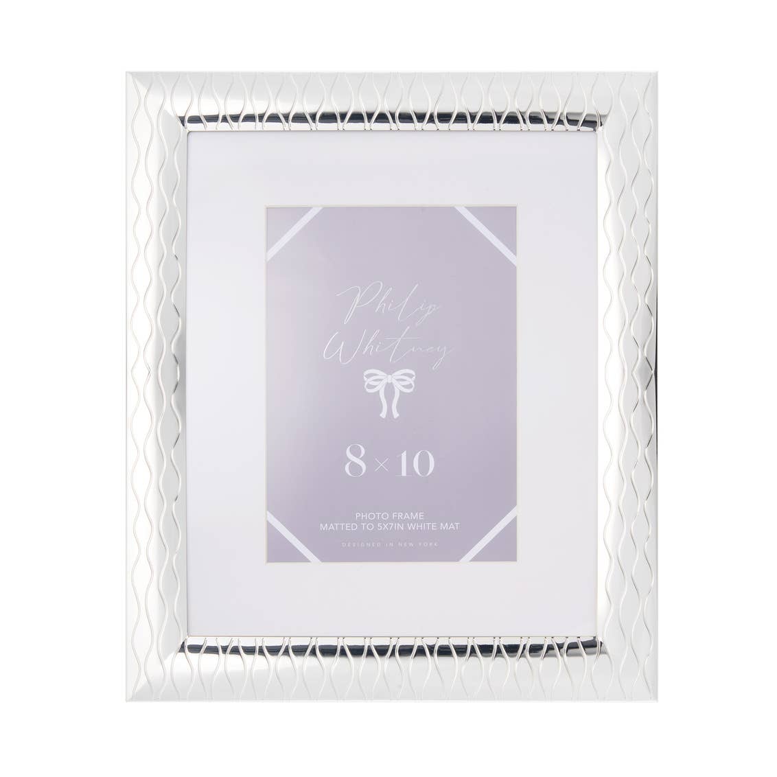 Godinger - Wholesale Picture Frame - Photo Frame 8x10" Silver - Gold1