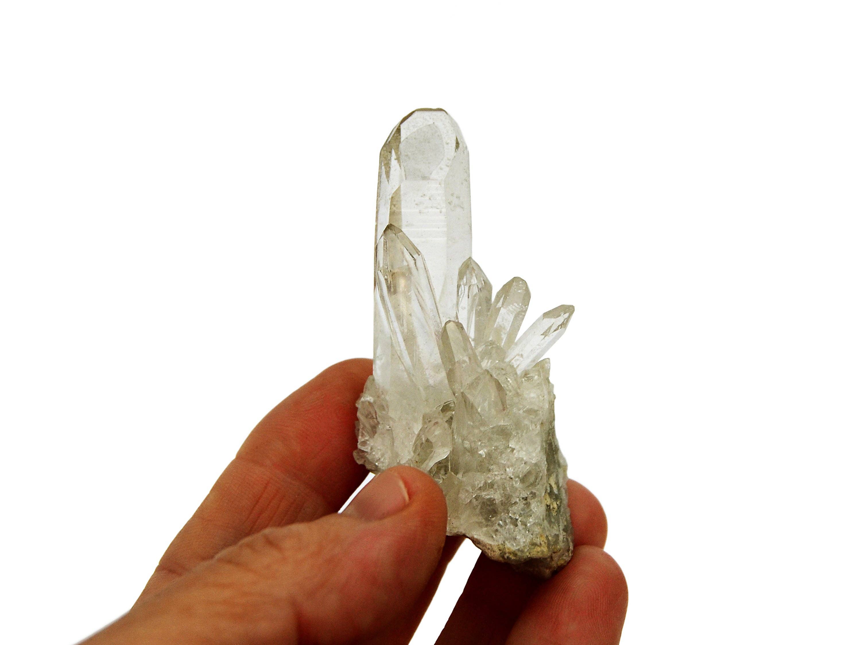 Kaia & Crystals - Wholesale Spiritual Stone/Crystal - Mini Clear Quartz Druzy (Brazil) Extra Quality (8g - 50g)11