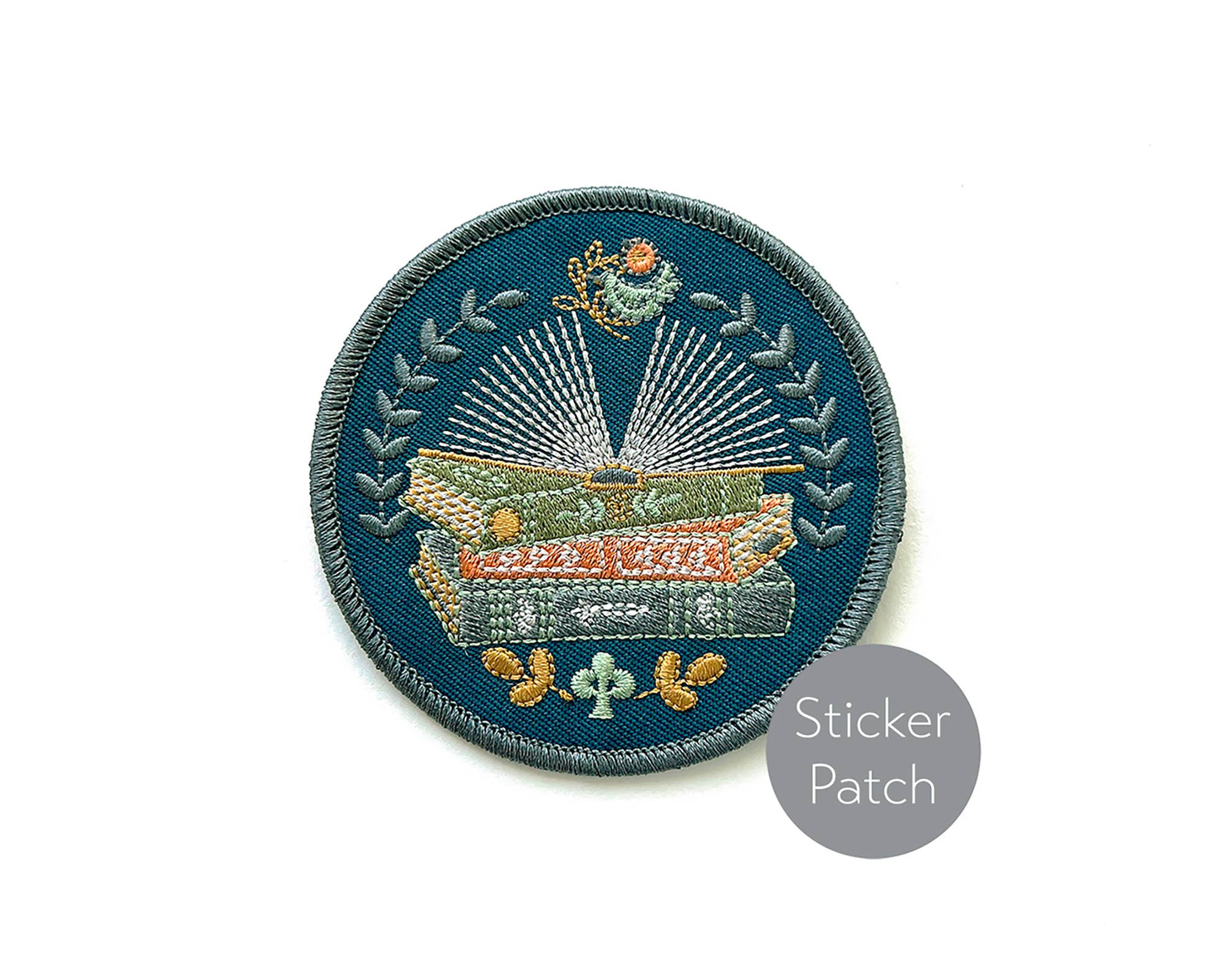 Rikrack - Wholesale Patch - Reader Embroidery Sticker Patch