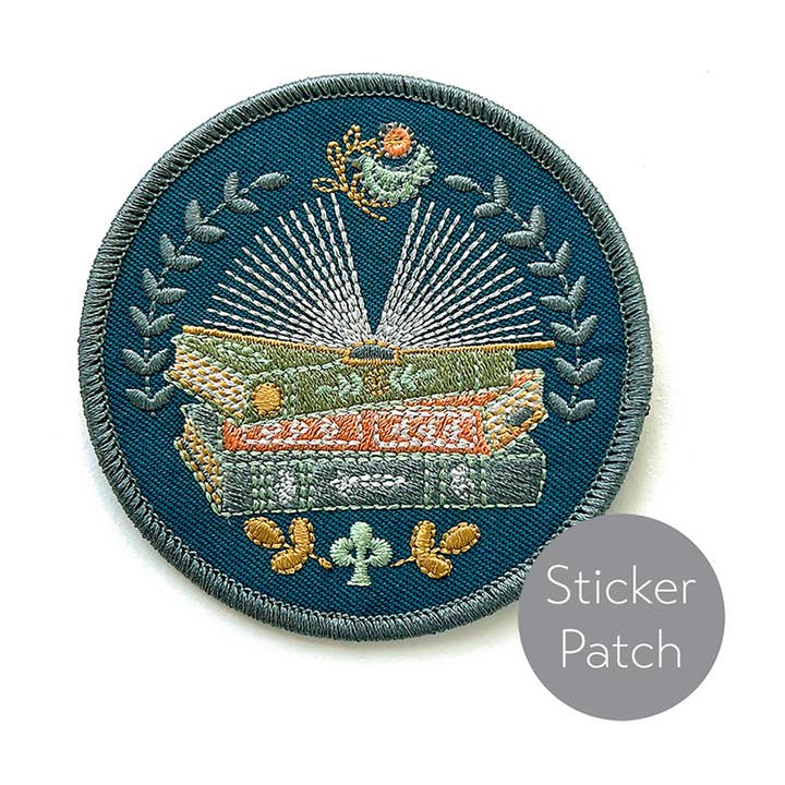 Rikrack - Wholesale Patch - Reader Embroidery Sticker Patch0