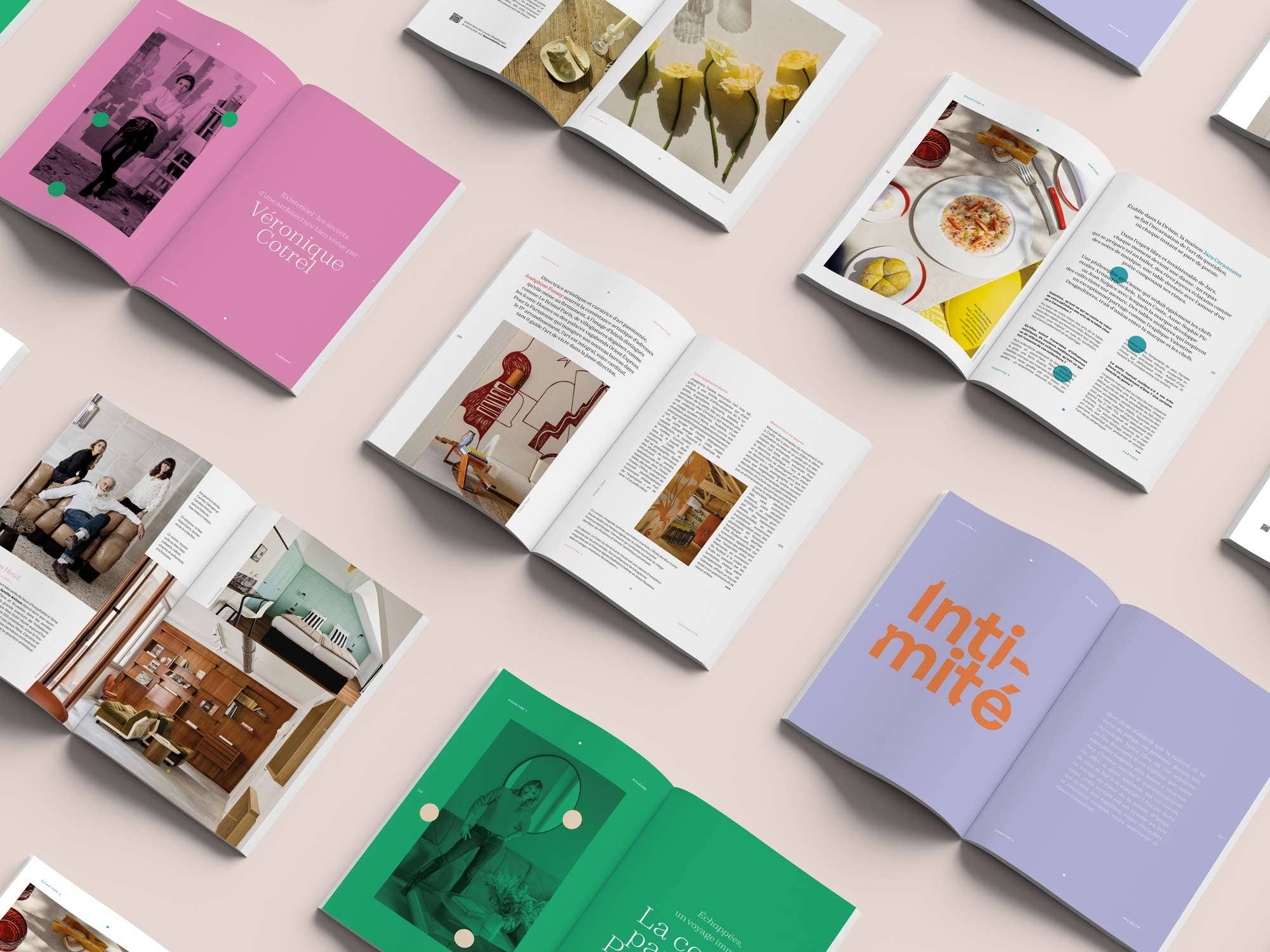 Les Confettis - Wholesale Notebook - Special Issue Notebook / HOSPITALITY Journal1