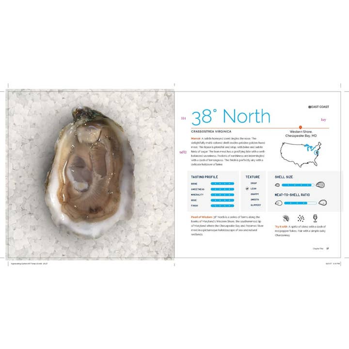 W. W. Norton - Wholesale Cookbooks & Food - Appreciating Oysters2