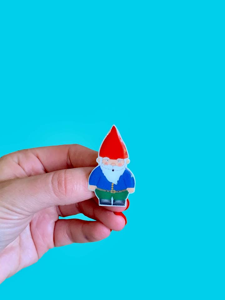 Liten trädgård gnome märke för wholesale av RatBeanKat