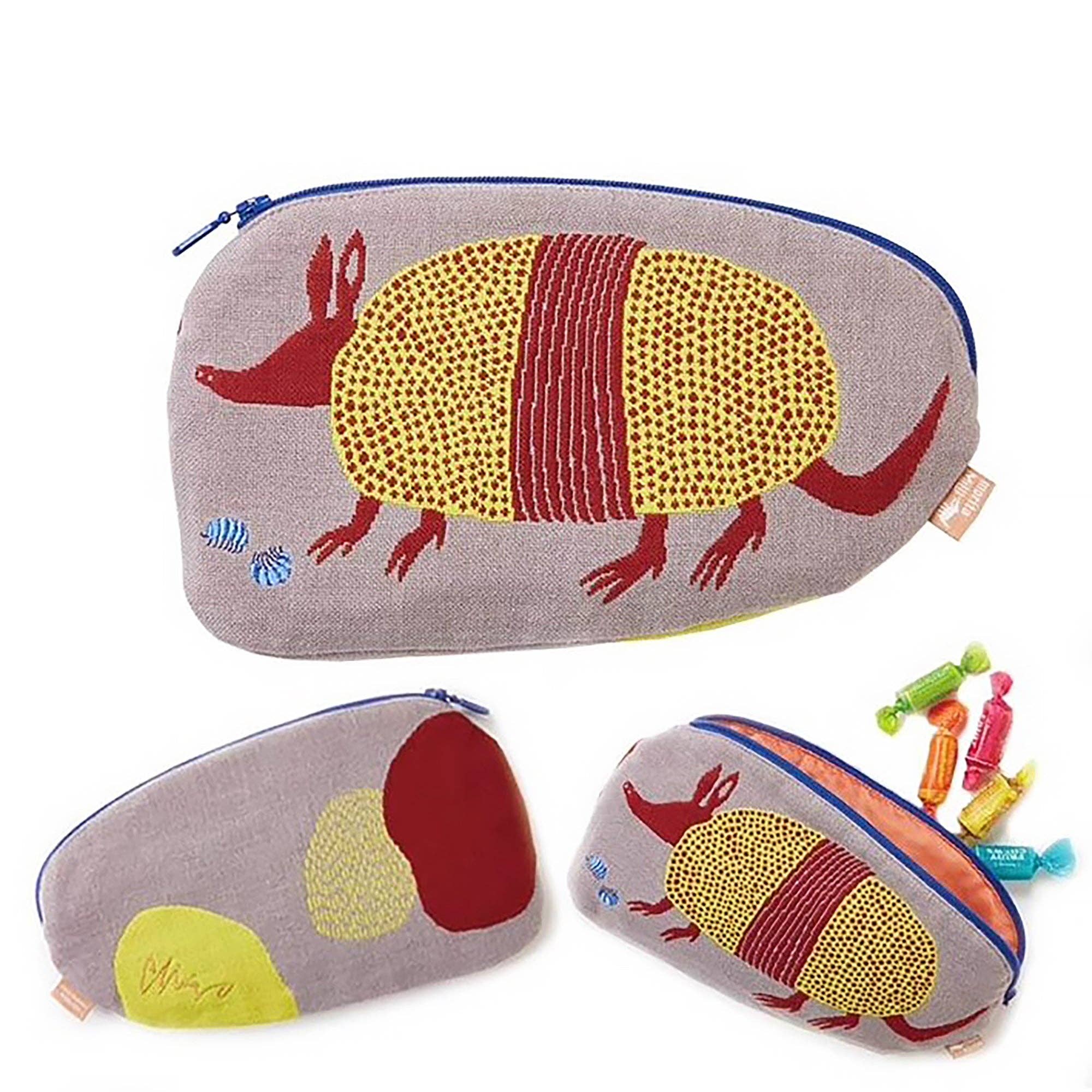 MinoCraft - Venta al por mayor Estuche para lápices - Estuche bordado japonés Morita MiW3