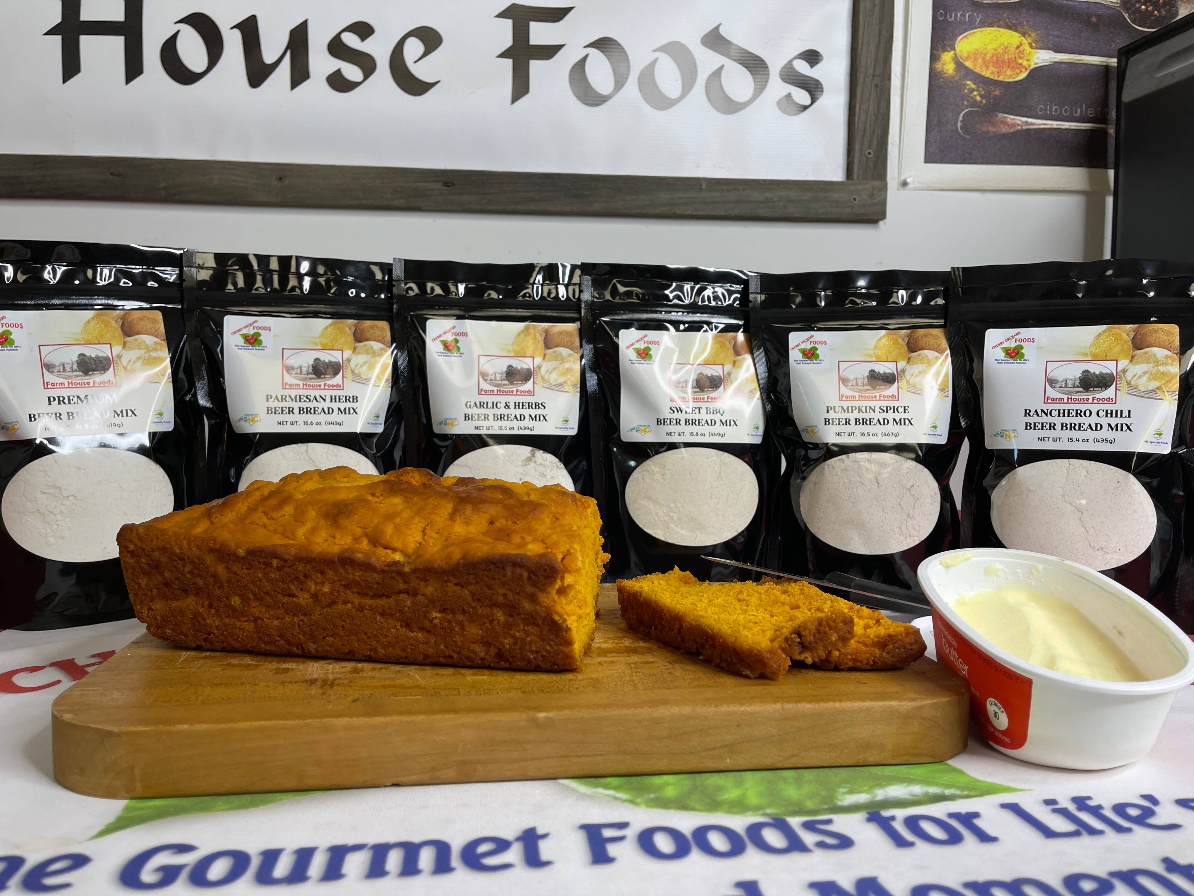 Cherry Orchard Foods – wholesale Brödmix – Farm House Ölbrödblandningar10