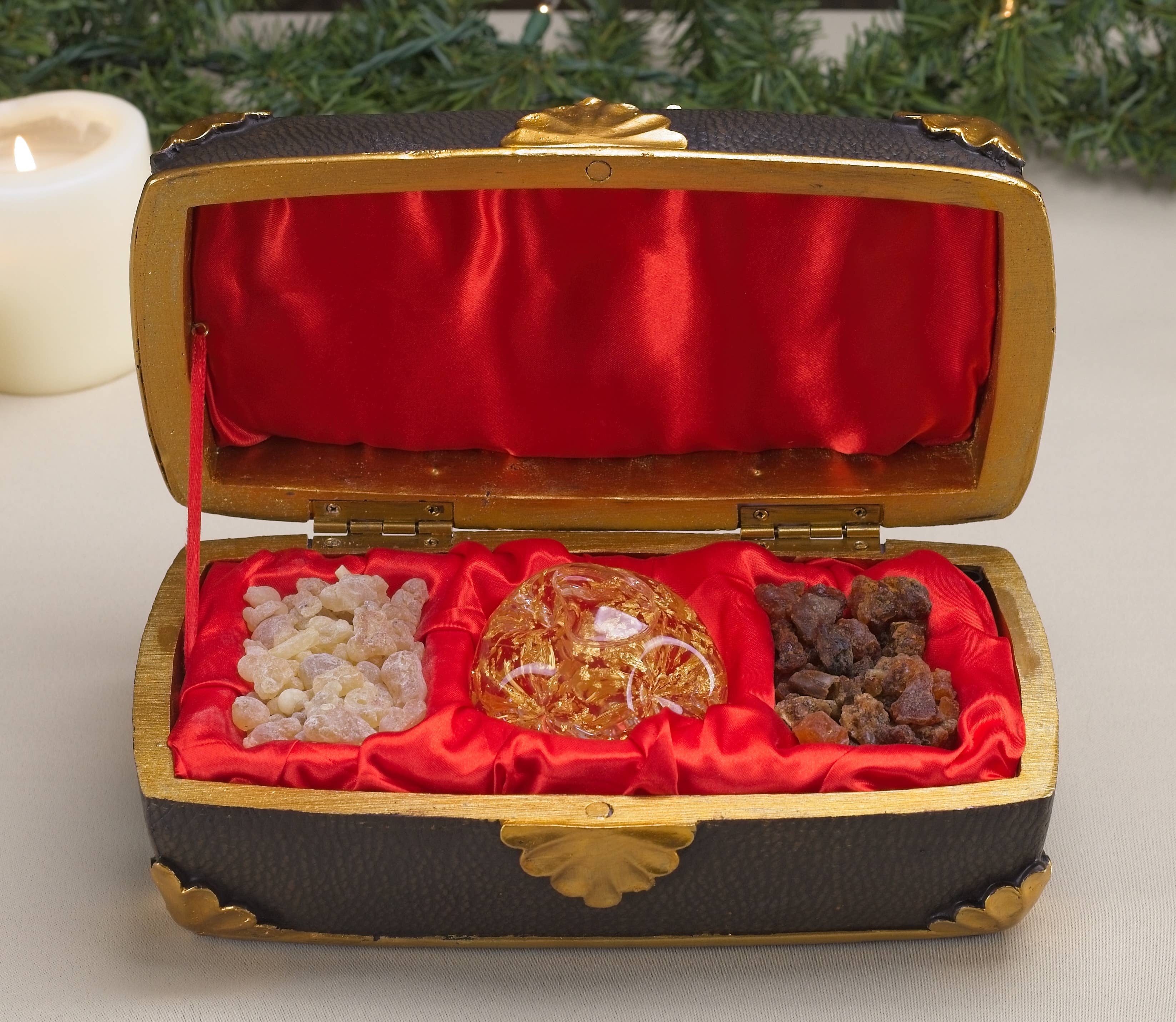 Three Kings Gifts - Vendita all'ingrosso Decorazione natalizia - Carillon Regale - Deluxe3