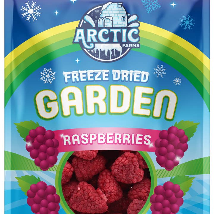 Arctic Farms - Vendita all'ingrosso Frutta secca/disidratata - Arctic Farms Garden Lamponi Interi Liofilizzati - Frutta Vera4