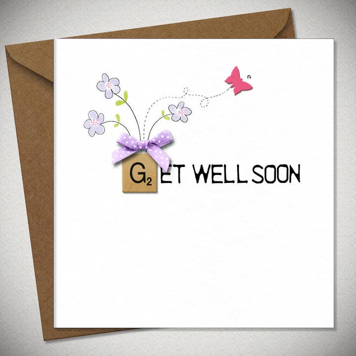 Get Well Soon for wholesale by Bexy Boo Ltd