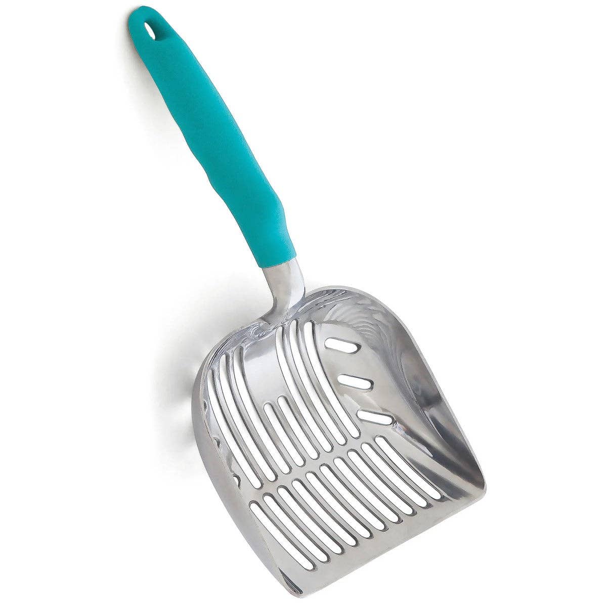 Playful Tail - Wholesale Cat Litter - DuraScoop® Premium Multicat Cat Litter Scoop, Solid Metal (Multiple Colors Available)1