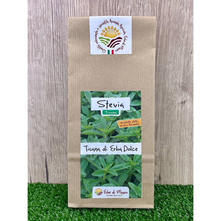 Erbe di Mauro - Wholesale Health/Detox Tea - Stevia Rebaudiana, Herbal Tea 50-500g and 1kg