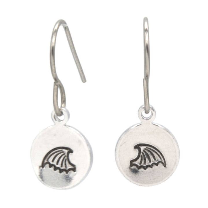 Bat Wing Earrings for wholesale by Stamp and Stampbility