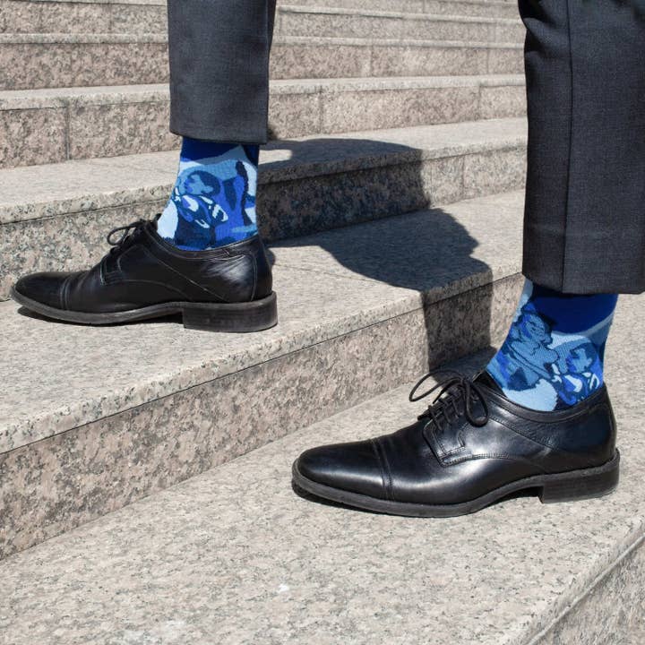 Summer Moon Premium Artist Sock for wholesale by Arte Do Pé