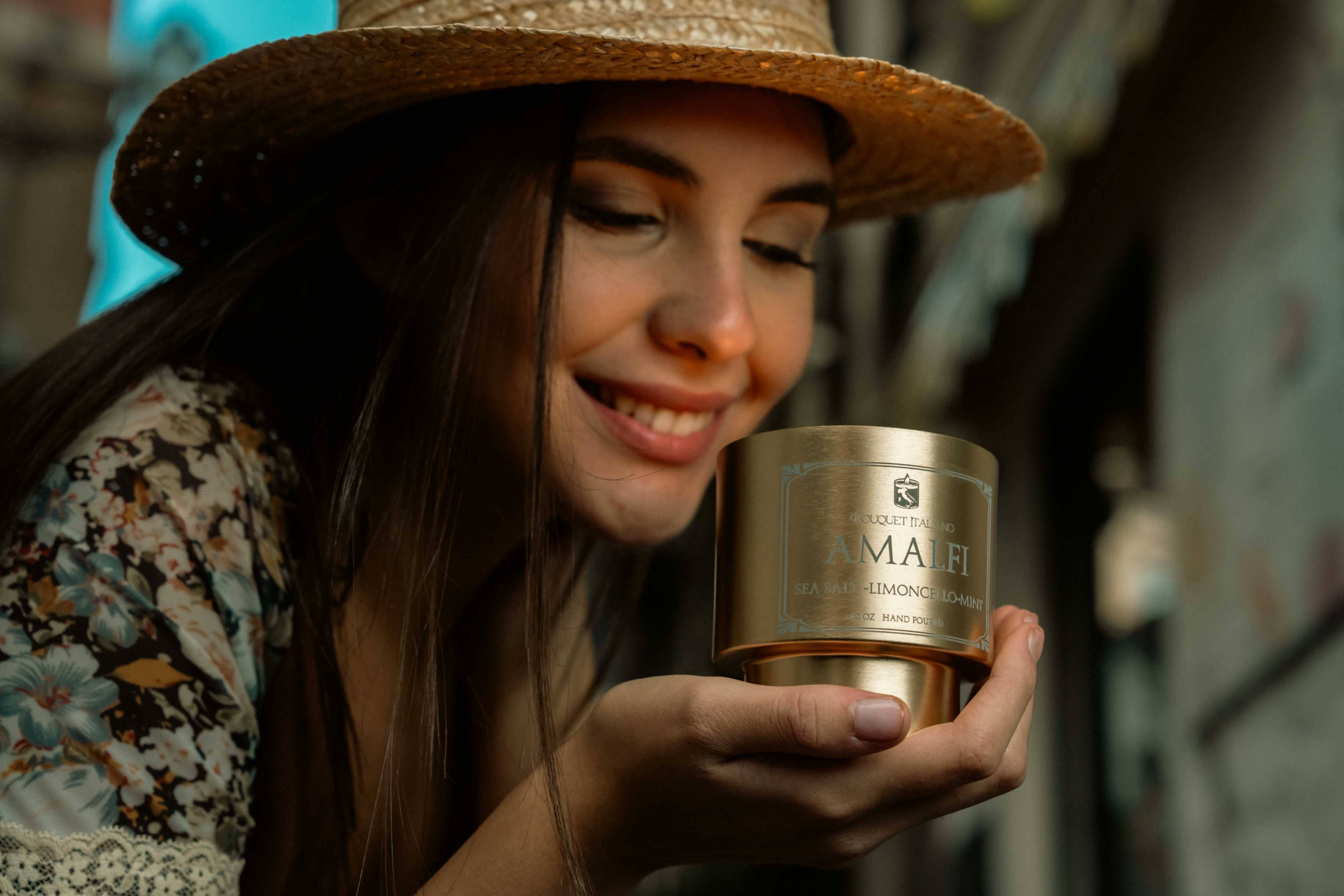 BouquetItaliano – wholesale Jar/filled candle – Amalfi Luxury Scented Candle – Italian Coastal Inspired40