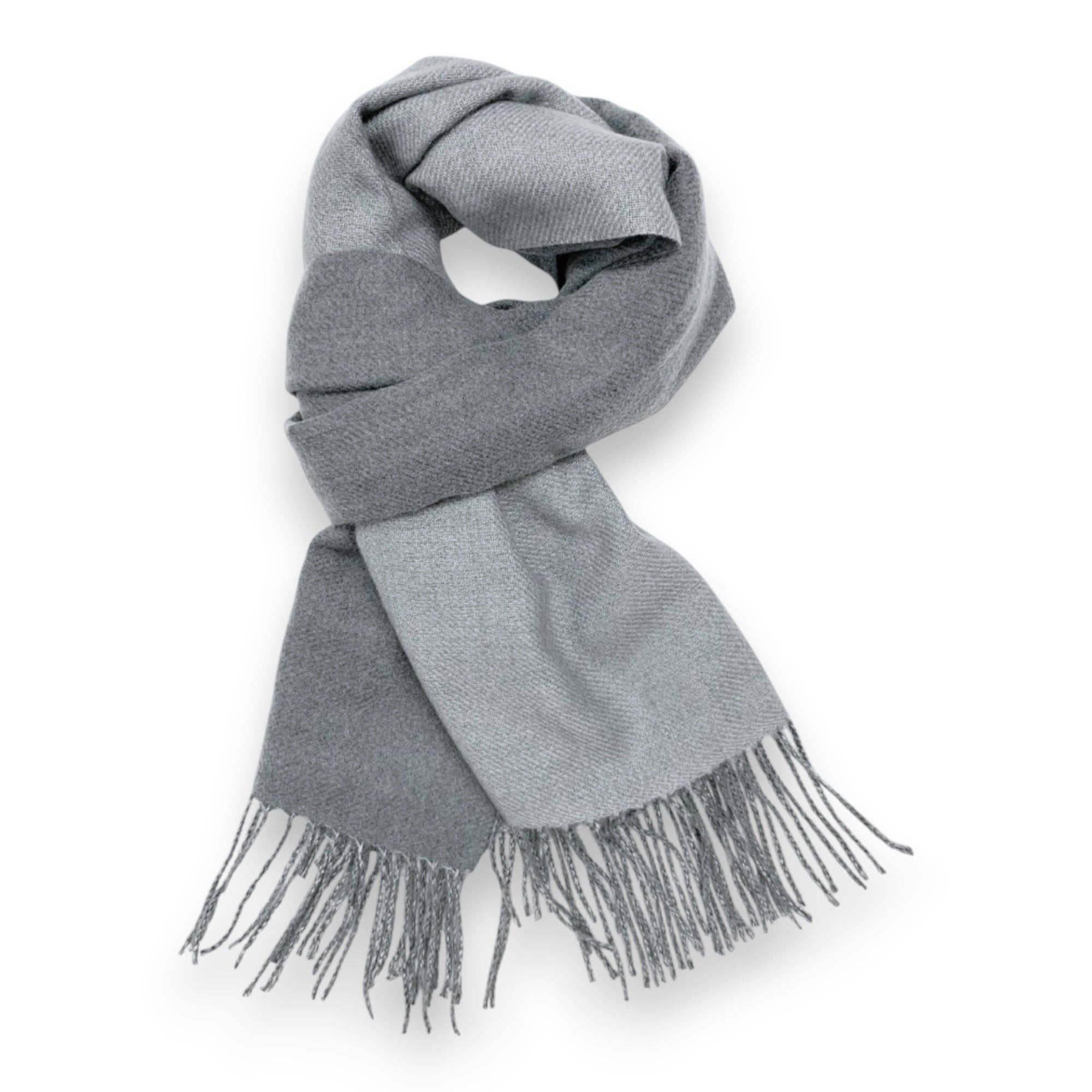 Lili Scarves (US Duty Free) - Wholesale Sjaal - Dames - Premium tweekleurige winter sjaal van kasjmiermix4