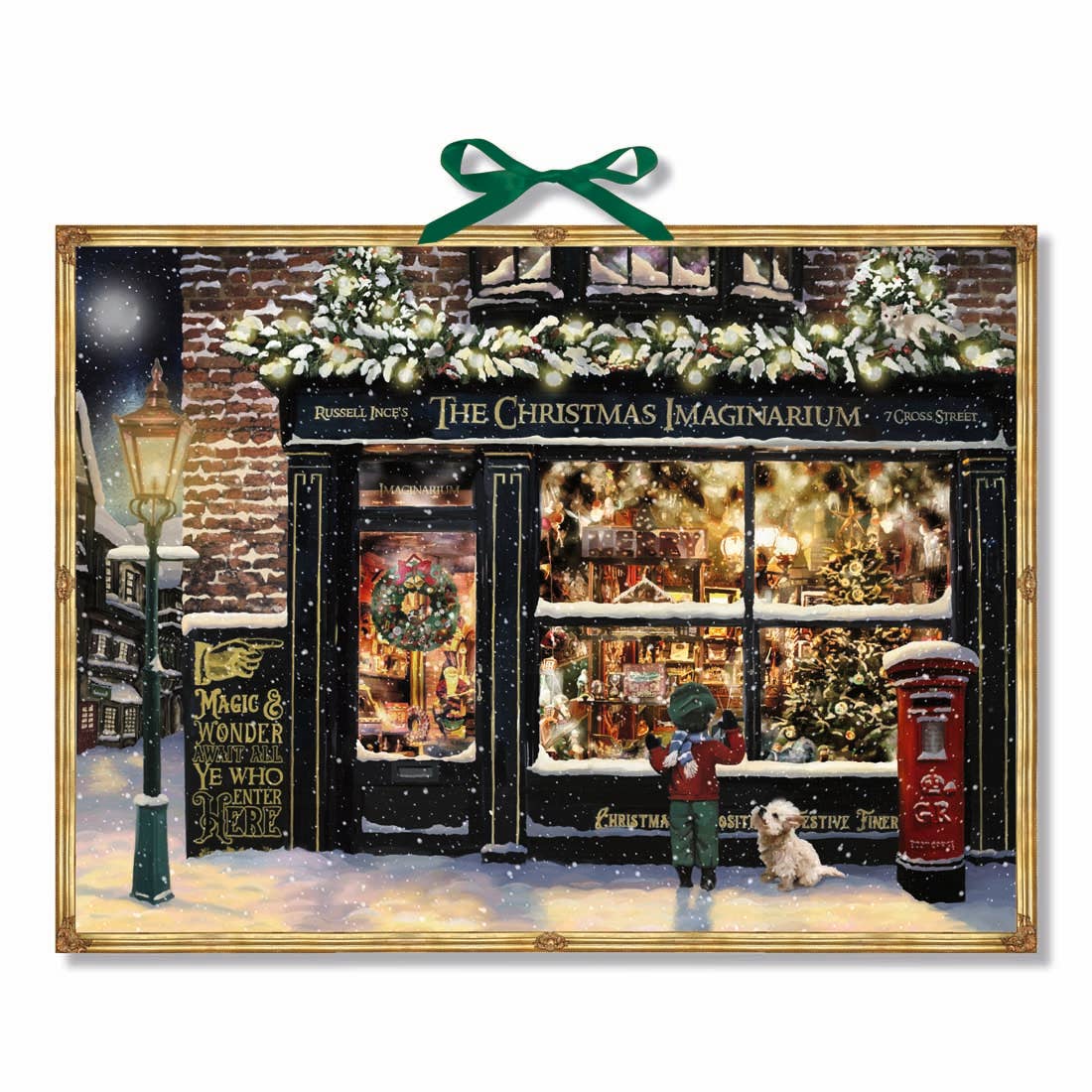 Alison Gardiner Designs - Wholesale Advent Calendar - The Christmas Imaginarium Luxury Traditional Advent Calendar0