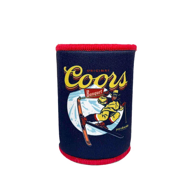 Koozie - Coors Banquet x YoColorado On The Slopes for wholesale by YoColorado