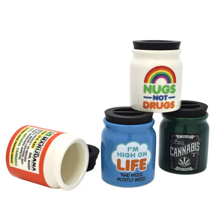 Streamline - Wholesale Jar - Ceramic Storage Jars with Lid3