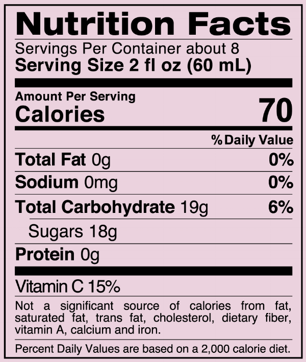 Morris Kitchen – Engroshandel Cocktailmix/sirup – Grapefrugt Honning Margarita Paloma Cocktail Mixer 473 ml4